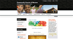 Desktop Screenshot of cefcmonroe.org