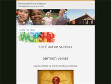Tablet Screenshot of cefcmonroe.org
